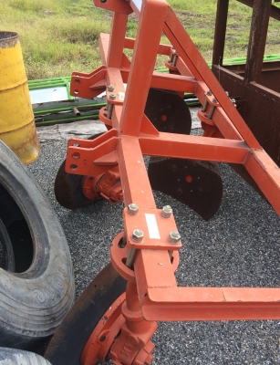 ขายผานยกร่องคู่ คูโบต้า 50-70แรง