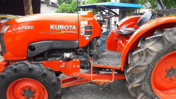 ขายรถไถL4708ใบมีดผาลพรวนพร้อมใช้ครับ