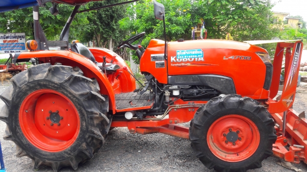 ขายรถไถL4708ใบมีดผาลพรวนพร้อมใช้ครับ ขายรถไถL4708ใบมีดผาลพรวนพร้อมใช้ครับ