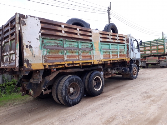 ขายด่วน HINO FM2K สองเพลาดั้ม เครื่องK13D 260แรง พร้อมใช้งาน ราคาเบาๆๆครับ สนใจมาดูรถตัวจริงที่ จ.มุกดาหารครับ เครื่องเกียร์ดี คัชชีสวย ยางพร้อมใช้งาน มีระบบลากลูก รถเดิมบาง เอกสารเล่มทะเบียน สนใจโทรสอบถาม 093-0764943  088-3223272 k ตั้ม