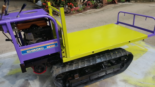 รถบรรทุกการเกษตร