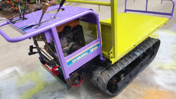 รถบรรทุกการเกษตร