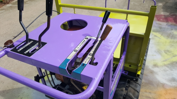 รถบรรทุกการเกษตร