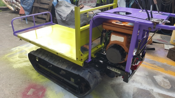 รถบรรทุกการเกษตร