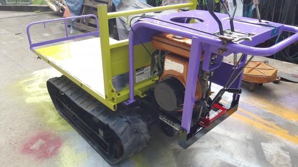 รถบรรทุกการเกษตร