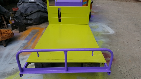 รถบรรทุกการเกษตร