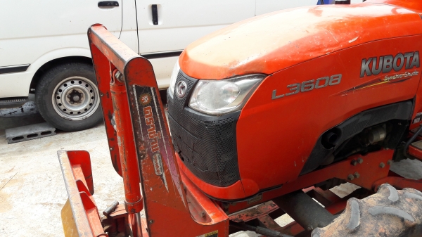 ขายรถไถL3608ใบมีดผาลบุกเบิกพร้อมใช้ครับ