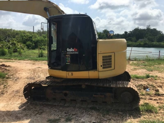 ขาย 795,000 KOMATSU pc 128 us ไฟฟ้าครบ เครื่องดี ปั้มแรง เอวแน่น ช่างล่างใหม่ รถสวยพร้อมใช้ รถอยู่ ระยอง  090-772-3710 090-772-3708