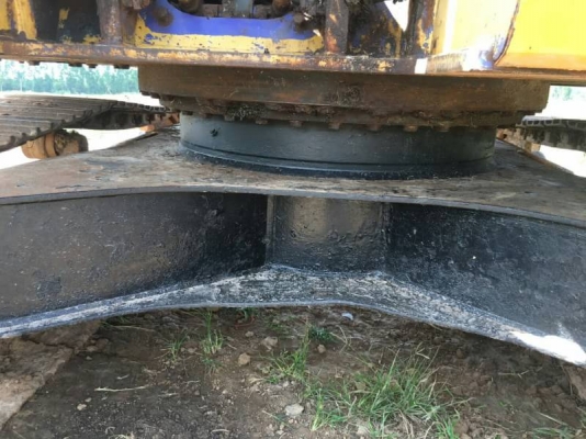 ขาย 795,000 KOMATSU pc 128 us ไฟฟ้าครบ เครื่องดี ปั้มแรง เอวแน่น ช่างล่างใหม่ รถสวยพร้อมใช้ รถอยู่ ระยอง  090-772-3710 090-772-3708