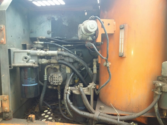 ขาย 890,000 HITACHI ZX 120-1 ทำงาน 4,451 ชม.ไฟฟ้าครบ เครื่องดี ปั้มแรง เอวแน่น ช่วงล่างสวย เอกสารอิน