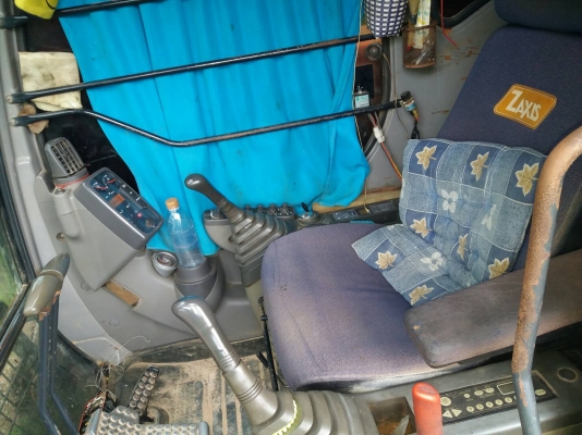ขาย 890,000 HITACHI ZX 120-1 ทำงาน 4,451 ชม.ไฟฟ้าครบ เครื่องดี ปั้มแรง เอวแน่น ช่วงล่างสวย เอกสารอิน