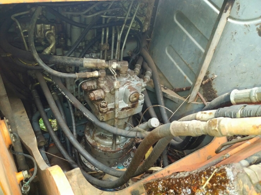 ขาย 890,000 HITACHI ZX 120-1 ทำงาน 4,451 ชม.ไฟฟ้าครบ เครื่องดี ปั้มแรง เอวแน่น ช่วงล่างสวย เอกสารอิน