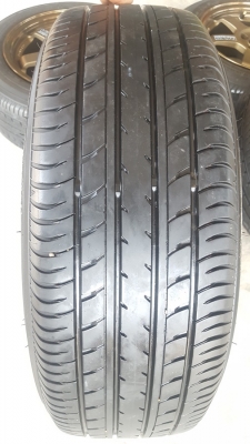 ล้อมือ2 TE37 ขอบ15 กว้าง7 4รู100 ยางปี15   4 ล้อ