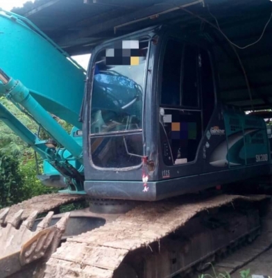 ขาย 1,375,000 บาท KOBELCO SK200 MARK 8 YN 11 ทำงาน 14,xxx  เครื่องดี ปั้มแรง โช่หนา เอวแน่น ไฟฟ้าครบ เอกสารอินวอยท์   รถอยู่ จ.ร้อยเอ็ด โทร &amp;ไอดีไลน์ 0610710295