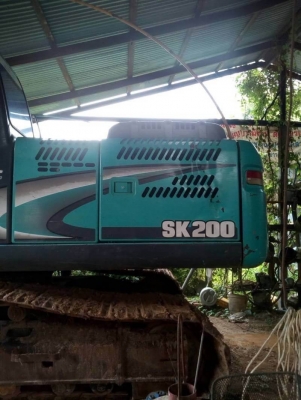 ขาย 1,375,000 บาท KOBELCO SK200 MARK 8 YN 11 ทำงาน 14,xxx  เครื่องดี ปั้มแรง โช่หนา เอวแน่น ไฟฟ้าครบ เอกสารอินวอยท์   รถอยู่ จ.ร้อยเอ็ด โทร &amp;ไอดีไลน์ 0610710295
