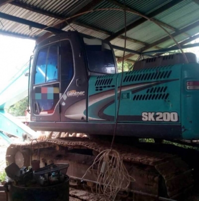 ขาย 1,375,000 บาท KOBELCO SK200 MARK 8 YN 11 ทำงาน 14,xxx  เครื่องดี ปั้มแรง โช่หนา เอวแน่น ไฟฟ้าครบ เอกสารอินวอยท์   รถอยู่ จ.ร้อยเอ็ด โทร &amp;ไอดีไลน์ 0610710295