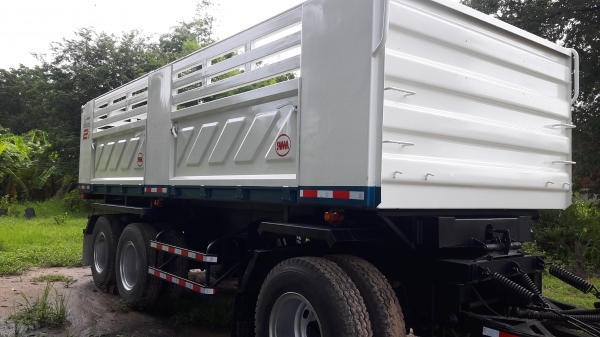 ขายครับ ลูกพ่วงดั้ม สามมิตร ปี52 สามเพลาแท้ ขายครับ ลูกพ่วงดั้ม สามมิตร ปี52 สามเพลาแท้