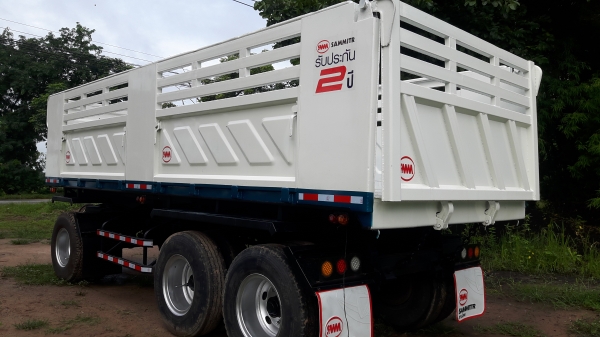 ขายครับ ลูกพ่วงดั้ม สามมิตร ปี52 สามเพลาแท้ ขายครับ ลูกพ่วงดั้ม สามมิตร ปี52 สามเพลาแท้