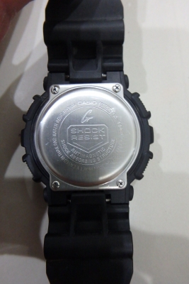 นาฬิกา CASIO G-shock รุ่น GA-110GB-1ADR สีดำทอง ของแท้ สภาพใหม่ ส่งฟรี
