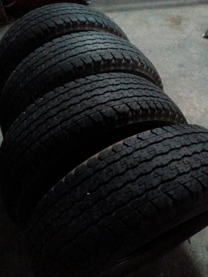 265/70R16   BRIDGESTONE  DUELER H/T840 ชุด 4 เส้น  tel.081-427-3941