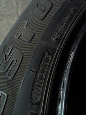 265/70R16   BRIDGESTONE  DUELER H/T840 ชุด 4 เส้น  tel.081-427-3941