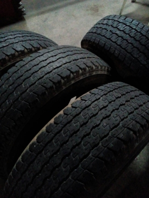 265/70R16   BRIDGESTONE  DUELER H/T840 ชุด 4 เส้น  tel.081-427-3941