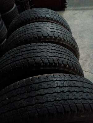 265/70R16   BRIDGESTONE  DUELER H/T840 ชุด 4 เส้น  tel.081-427-3941