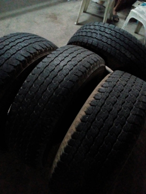 265/70R16   BRIDGESTONE  DUELER H/T840 ชุด 4 เส้น  tel.081-427-3941