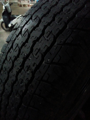 265/70R16   BRIDGESTONE  DUELER H/T840 ชุด 4 เส้น  tel.081-427-3941