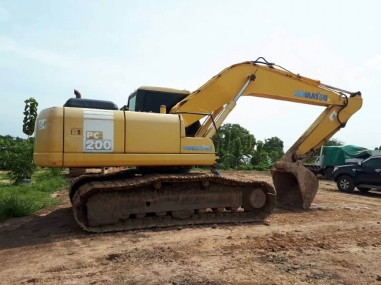 ขาย 1,370,000 บาท KOMATSU PC200-7 ทำงาน 2x,xxx ชม . เครื่องดี ปั้มแรง โช่หนา เอวแน่น ไฟฟ้าครบ แอร์เย็น เอกสารอินวอยท์ รถอยู่ จ.โคราช โทร&ไอดีไลน์ 0610710295 ขาย 1,370,000 บาท KOMATSU PC200-7 ทำงาน 2x,xxx ชม . เครื่องดี ปั้มแรง โช่หนา เอวแน่น ไฟฟ้าครบ แอร์เย็น เอกสารอินวอยท์ รถอยู่ จ.โคราช โทร&ไอดีไลน์ 0610710295