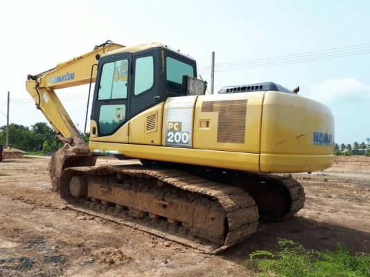 ขาย 1,370,000 บาท KOMATSU PC200-7 ทำงาน 2x,xxx ชม . เครื่องดี ปั้มแรง โช่หนา เอวแน่น ไฟฟ้าครบ แอร์เย็น เอกสารอินวอยท์ รถอยู่ จ.โคราช โทร&ไอดีไลน์ 0610710295 ขาย 1,370,000 บาท KOMATSU PC200-7 ทำงาน 2x,xxx ชม . เครื่องดี ปั้มแรง โช่หนา เอวแน่น ไฟฟ้าครบ แอร์เย็น เอกสารอินวอยท์ รถอยู่ จ.โคราช โทร&ไอดีไลน์ 0610710295