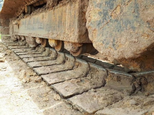 ขาย 1,370,000 บาท KOMATSU PC200-7 ทำงาน 2x,xxx ชม . เครื่องดี ปั้มแรง โช่หนา เอวแน่น ไฟฟ้าครบ แอร์เย็น เอกสารอินวอยท์ รถอยู่ จ.โคราช โทร&ไอดีไลน์ 0610710295 ขาย 1,370,000 บาท KOMATSU PC200-7 ทำงาน 2x,xxx ชม . เครื่องดี ปั้มแรง โช่หนา เอวแน่น ไฟฟ้าครบ แอร์เย็น เอกสารอินวอยท์ รถอยู่ จ.โคราช โทร&ไอดีไลน์ 0610710295