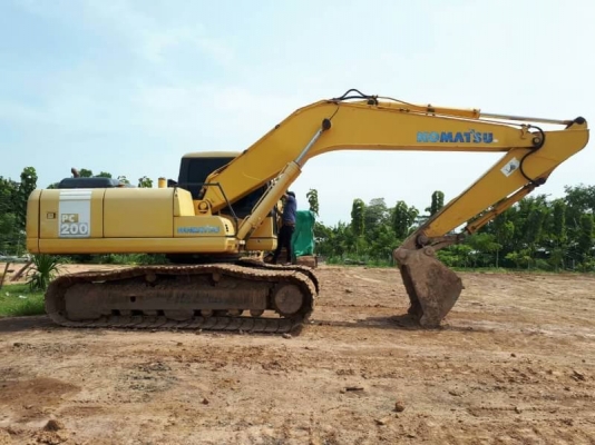 ขาย 1,370,000 บาท KOMATSU PC200-7 ทำงาน 2x,xxx ชม . เครื่องดี ปั้มแรง โช่หนา เอวแน่น ไฟฟ้าครบ แอร์เย็น เอกสารอินวอยท์ รถอยู่ จ.โคราช โทร&ไอดีไลน์ 0610710295 ขาย 1,370,000 บาท KOMATSU PC200-7 ทำงาน 2x,xxx ชม . เครื่องดี ปั้มแรง โช่หนา เอวแน่น ไฟฟ้าครบ แอร์เย็น เอกสารอินวอยท์ รถอยู่ จ.โคราช โทร&ไอดีไลน์ 0610710295