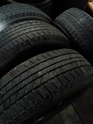 265/65R17   BRIDGESTONE DUELER H/T 684II สวยทน ชุด 4 เส้น  tel.081-427-3941