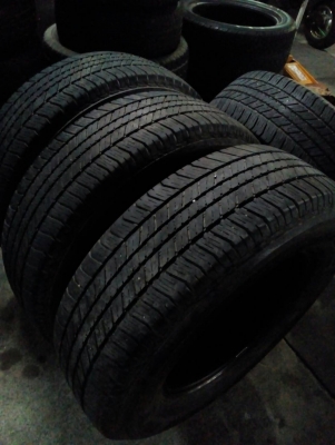 265/65R17   BRIDGESTONE DUELER H/T 684II สวยทน ชุด 4 เส้น  tel.081-427-3941
