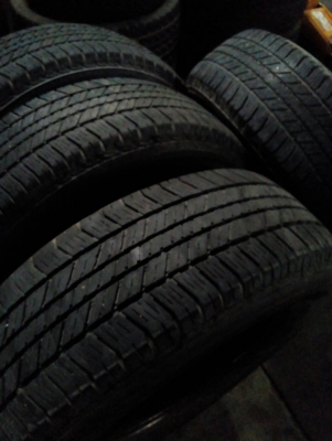265/65R17   BRIDGESTONE DUELER H/T 684II สวยทน ชุด 4 เส้น  tel.081-427-3941
