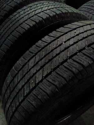 265/65R17   BRIDGESTONE DUELER H/T 684II สวยทน ชุด 4 เส้น  tel.081-427-3941