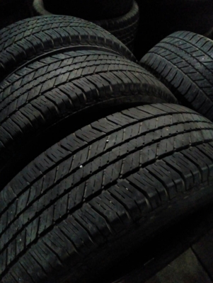265/65R17   BRIDGESTONE DUELER H/T 684II สวยทน ชุด 4 เส้น  tel.081-427-3941