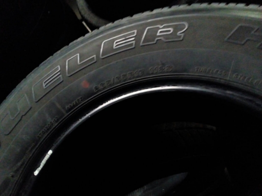 265/65R17   BRIDGESTONE DUELER H/T 684II สวยทน ชุด 4 เส้น  tel.081-427-3941