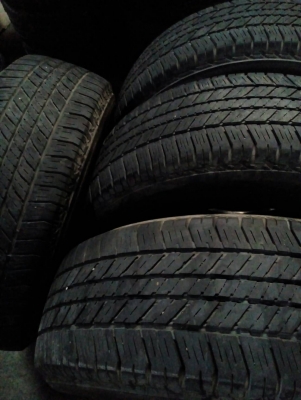 265/65R17   BRIDGESTONE DUELER H/T 684II สวยทน ชุด 4 เส้น  tel.081-427-3941