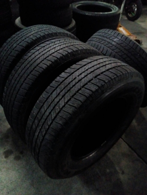 265/65R17   BRIDGESTONE DUELER H/T 684II สวยทน ชุด 4 เส้น  tel.081-427-3941