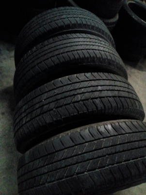 265/65R17   BRIDGESTONE DUELER H/T 684II สวยทน ชุด 4 เส้น  tel.081-427-3941