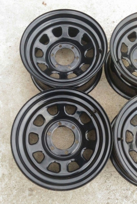 8800 ล้อลาย Rock 16 กว้าง 8" ออฟ 0 มือสองสวยๆ