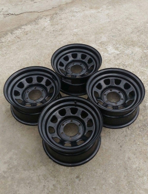 8800 ล้อลาย Rock 16 กว้าง 8" ออฟ 0 มือสองสวยๆ