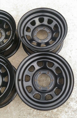 8800 ล้อลาย Rock 16 กว้าง 8" ออฟ 0 มือสองสวยๆ