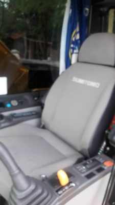 ขายดาว์น 250,000 บาท SUMIITOMO SH210-5 ปี 2016 ทำงาน 2,600 ชม.(รถมี PM7,000 ชม.)   หมายเหตุ.  จัดมา 48 งวด.  จ่ายไปแล้ว  10 งวด                     คงเหลือ. 38 งวด x 87,600 =  3,328,800 บาท                 (ใน 38 ค้าง 3 งวดครับ )  รถอยู่ จ.โคราช. โทร&amp;