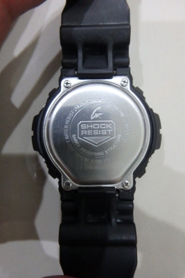 ลดราคา-นาฬิกา CASIO G-shock รุ่น DW-6900PL สีดำของแท้ สภาพดี มีกล่อง ส่งฟรี