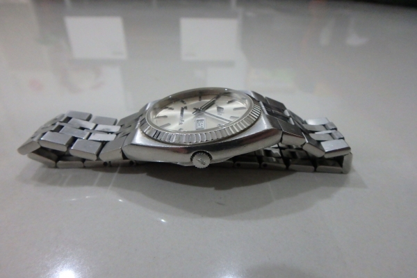 นาฬิกา Mido ชาย Auto รุ่น Commander 8017-1 เรือนเงิน ของแท้ สภาพดี ส่งฟรี