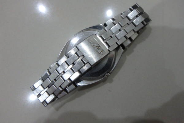 นาฬิกา Mido ชาย Auto รุ่น Commander 8017-1 เรือนเงิน ของแท้ สภาพดี ส่งฟรี