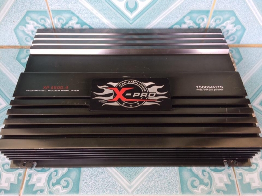 แอมป์4ch xpro ขับกลางแหลมอย่างละ6-8ดอกได้ขาย 1750 บาท ใช้งานปกติเดิมๆไม่เคยซ่อม สนใจ0892425454 อยู่สระบุรี แอมป์4ch xpro ขับกลางแหลมอย่างละ6-8ดอกได้ขาย 1750 บาท ใช้งานปกติเดิมๆไม่เคยซ่อม สนใจ0892425454 อยู่สระบุรี